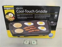Sealed Presto Electric Cool-Touch Griddle NIB