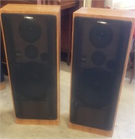 Large Pair of Vintage Pioneer Speakers, Each One