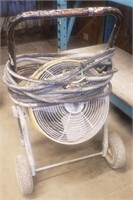 Large Fostoria Commercial Fan!  Plug is There