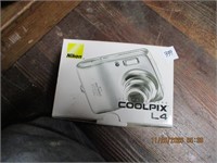 Nikon Coolpix L Digital Camera