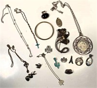 jewelry- most marked STERLING
