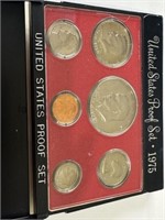 1975 Proof Set in Original US Mint Case & Box