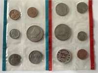 1971 Mint Set-11 Coins in Original US Mint Package
