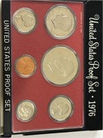 1976 Proof Set in Original US Mint Case & Box
