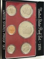 1976 Proof Set in Original US Mint Case & Box