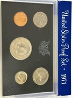 1971 Proof Set in Original US Mint Case & Box