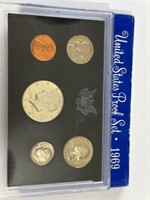 1969 Proof Set in Original US Mint Case & Box