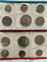 1975 Mint Set-12 Coins in Original US Mint Package