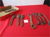 11 IMP. WRENCHES