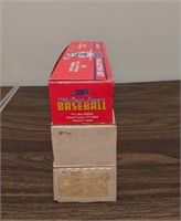 3 sets of baseball cards - '86 Donruss, '87