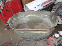 Antique Copper Boiler -  Missing Lid