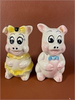 Him and Her Pig Salt and Pepper Shakers