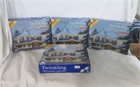 Twinkling Curtain Lights Sets (4)