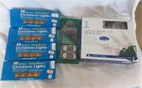 Various boxes of Christmas lights /see description