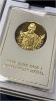 Franklin Mint Sterling Silver "Eyewitness Medal" P