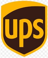 Shipping Available Via UPS