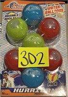 hurricane reusable water balloons