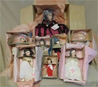 Madame Alexander Dolls Selection.