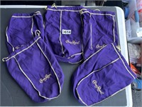 7 Crown Royal Cloth Bags U241