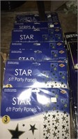 Starry night lol mural 6 foot party panels stars