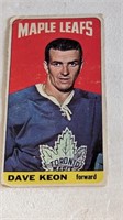 1964 65 Topps Hockey Tall Boy #94 Keon