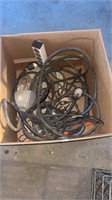 Box of heavy duty extension cords