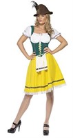 Smiffys Oktoberfest Costume, Female