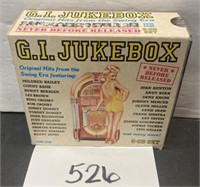 VtgG.I. Jukebox "Original Hits From The Swing Era"