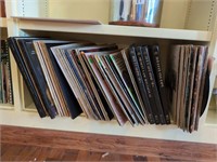 Shelf 18 of misc records