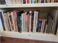 Shelf 13 cookbooks