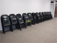 65pc Metal Folding Chairs