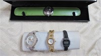 4 Ladies Wristwatches including Geneva