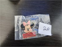Disney Coca Cola Pin Minnie Mouse