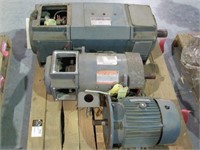 (qty - 3) Electric Motors-