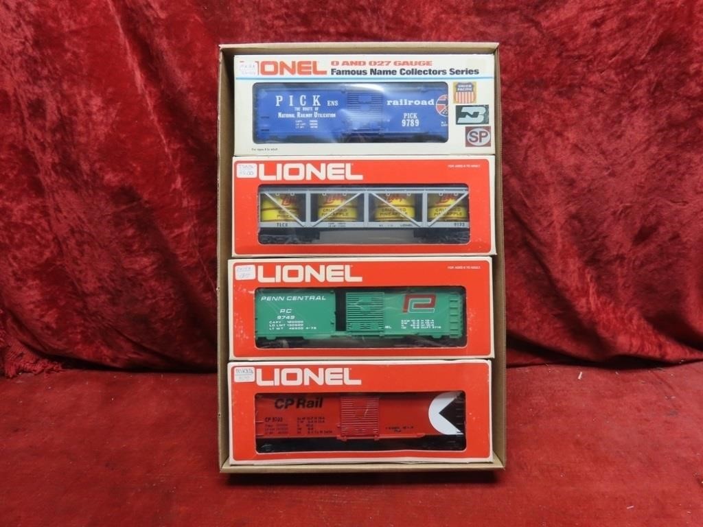 Lionel train collection