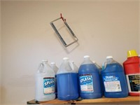 Variety Lot of Auto Cleaning and Maintenance Items