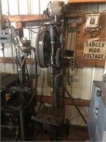 Antique Drill Press