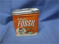 fossil tin.