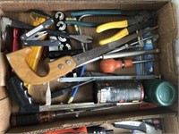 Air Conditioning Tools, Wire Cutters, Pry Bars,