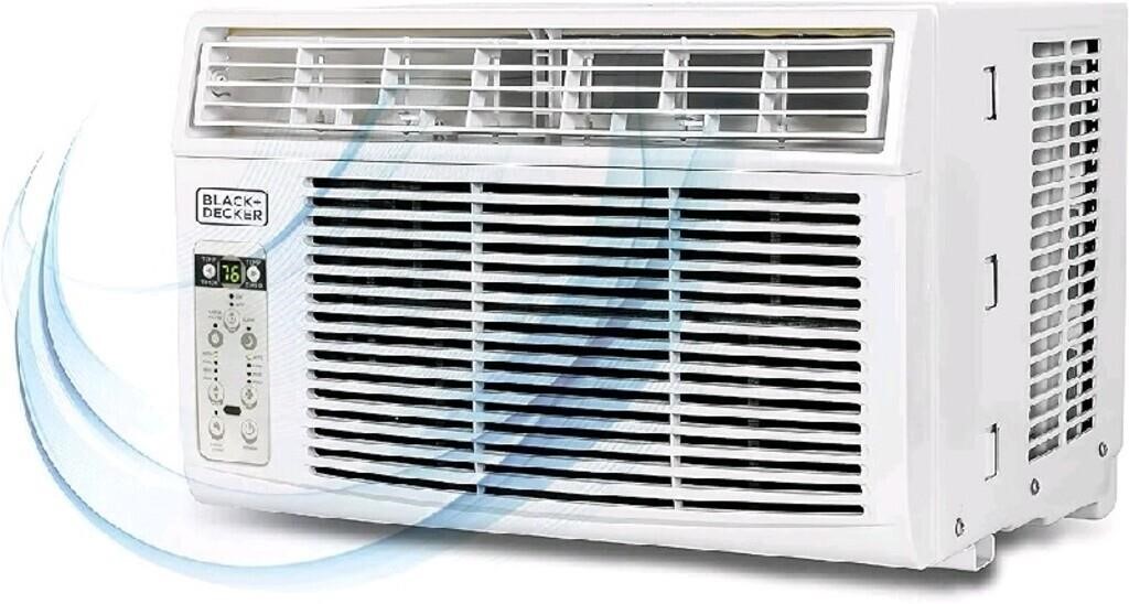 New BLACK+DECKER BD10WT6 Window Air Conditioner wi