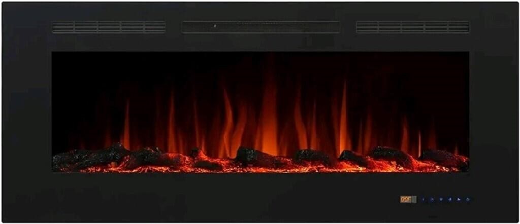 Open Box Valuxhome 50 Inches Electric Fireplace In