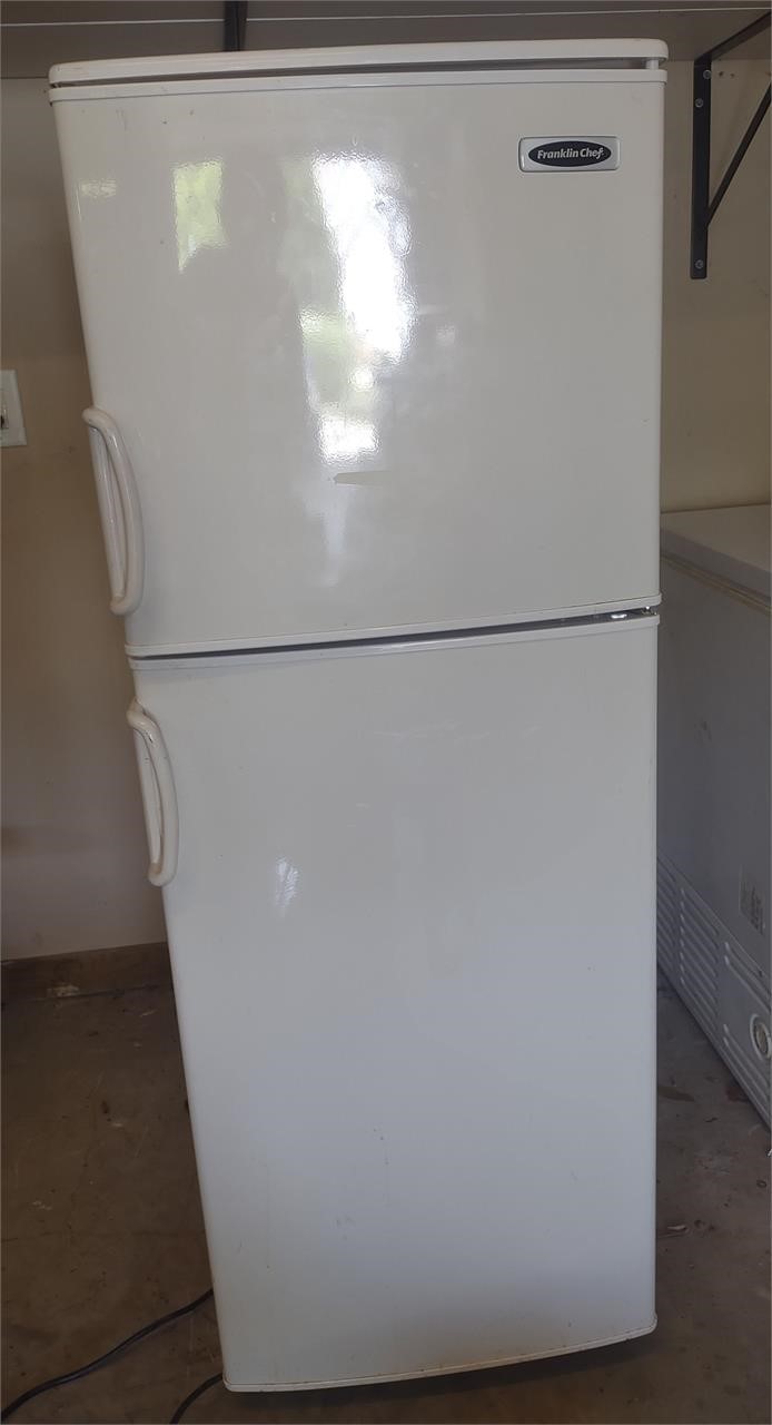 Franklin Chef Refrigerator 57x21x23