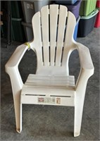 Plastic Adirondack Chair