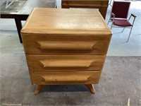 Maple nightstand matches lot 227