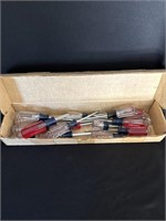 BOX CRAFTSMAN SCREWDRIVERS