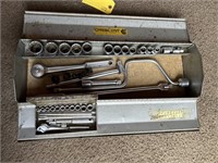 Crescent Socket Set Tool Box