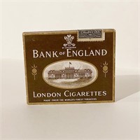 Bank of England Cigarettes Pack Box Sealed