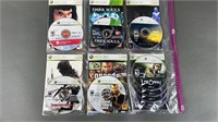 6pc XBOX 360 Videogames w/ Halo 3