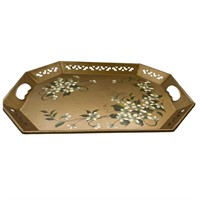 Hand Decorated/Stamped Serving Tray!