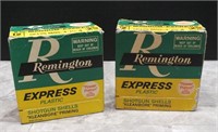 (2) BOXES REMINGTON EXPRESS 12GA SHOTGUN SHELLS